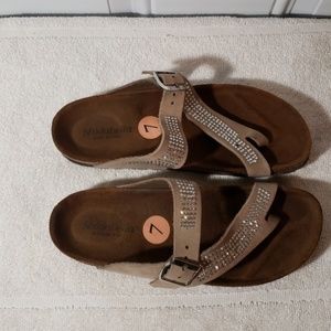 NWOT Slide-in Sandals
